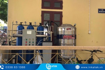 Khả năng tái sử dụng nguồn nước ở hệ thống lọc nước công nghiệp cho nhà máy