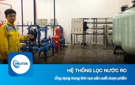 Thực trạng và lý do lắp máy lọc nước công nghiệp RO cho sản xuất dược phẩm