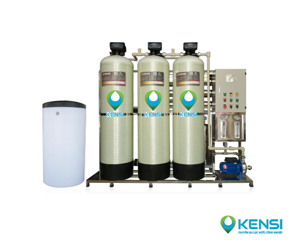 Hệ thống lọc nước RO công nghiệp 1500L/h