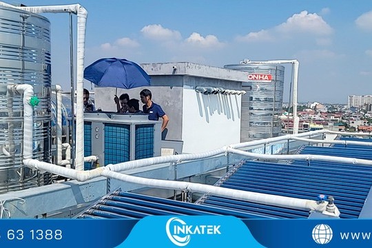Tiêu chí lựa chọn máy bơm nhiệt Heat Pump cho khách sạn