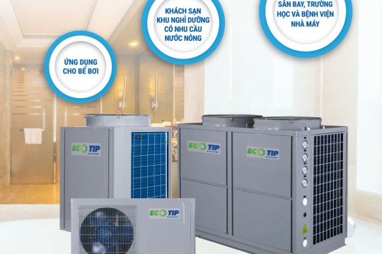 Địa chỉ bán máy bơm nhiệt Heat Pump giá tốt tại miền Bắc