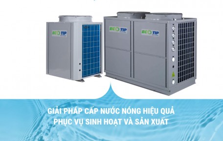 Công nghệ nổi bật ở máy bơm nhiệt công nghiệp