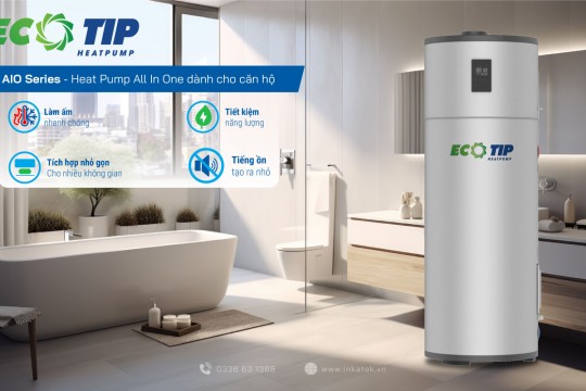 Máy bơm nhiệt dân dụng mua ở đâu chất lượng, giá tốt?