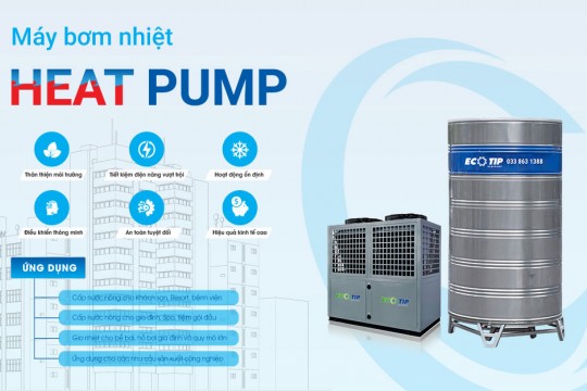 Tư vấn lắp máy bơm nhiệt Heat Pump tại bệnh viện