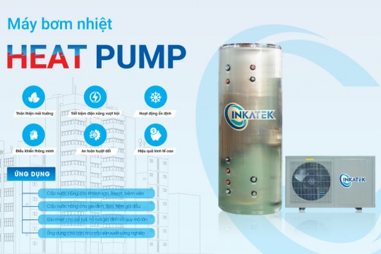 Máy bơm nhiệt Heat Pump cho gia đình nên chọn loại nào?