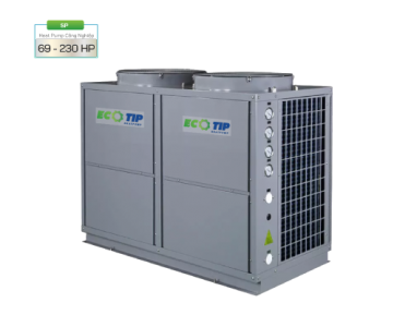 Máy nước nóng Heat Pump công nghiệp cho bể bơi