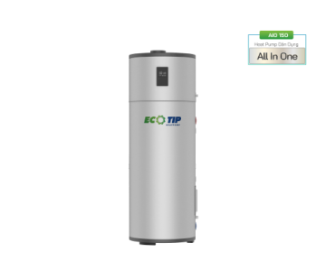 Máy Heat Pump Ecotip All In One 150L Cho Gia Đình