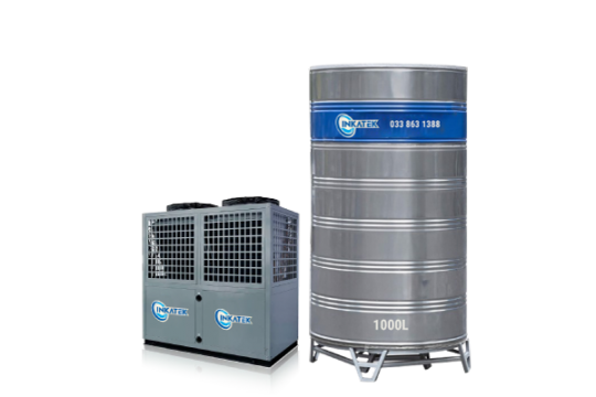 Cấu tạo và nguyên lý làm việc của thiết bị máy bơm nhiệt Heat Pump