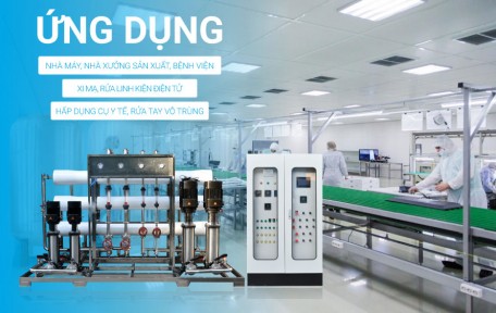 Cập nhật mức giá máy lọc nước công nghiệp RO 2000L/h mới nhất