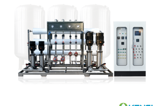 Máy lọc nước công nghiệp 2000L/h có kết cấu ra sao?