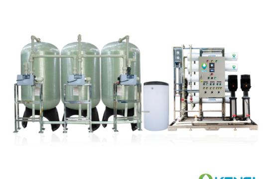 Máy lọc nước công nghiệp RO 8000L/h thường được lắp đặt ở đâu?