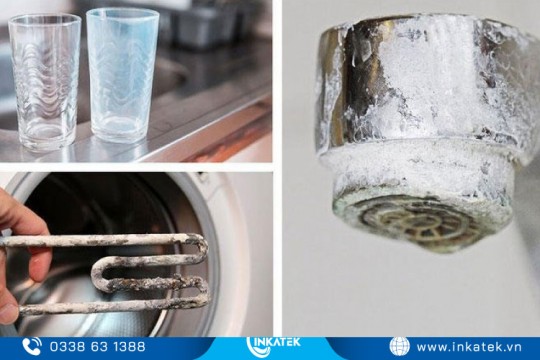 Vật liệu trong bộ lọc tổng sinh hoạt lọc nước có đá vôi