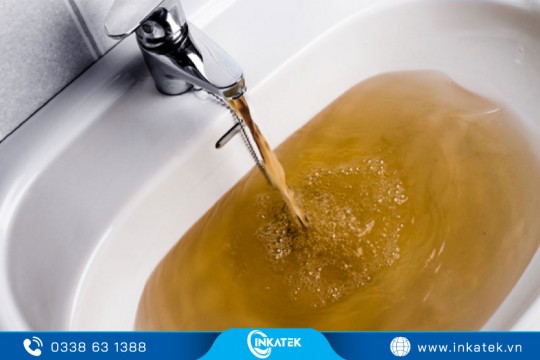 Nước nhiễm phèn và ứng dụng lọc phèn của lọc tổng sinh hoạt