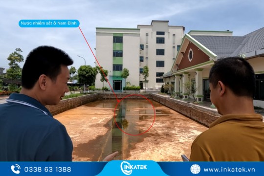 Lợi ích nổi bật của lọc tổng cao cấp trong xử lý nguồn nước đầu nguồn nhiễm sắt