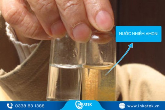 Nước nhiễm Amoni là gì? Phương pháp xử lý bằng hệ thống lọc nước công nghiệp RO