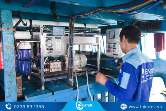 Tính thiết yếu của máy lọc nước mặn thành nước ngọt cho các tàu cá