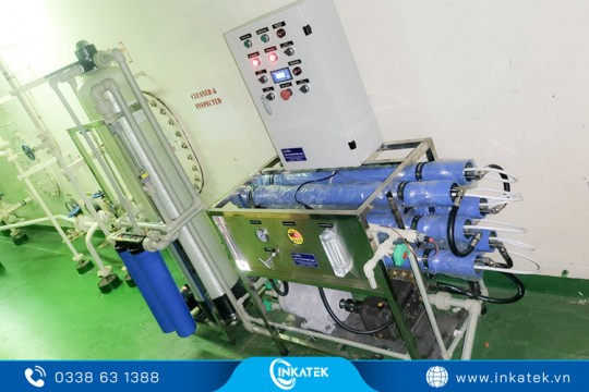 Máy lọc nước biển cho các khu du lịch ven biển