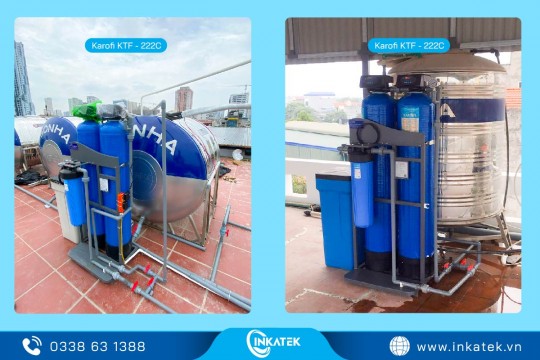 Máy lọc nước sinh hoạt có lọc sạch nước nhiễm đá vôi không?