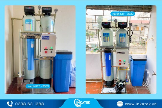 Cấu tạo thiết bị lọc nước sinh hoạt cho gia đình dùng nước máy