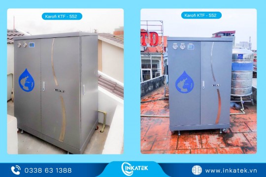 Lợi ích khi lắp hệ thống lọc nước tổng sinh hoạt cao cấp cho biệt thự 