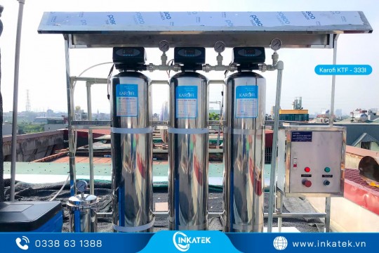Đặc trưng của hệ thống lọc nước tổng sinh hoạt cao cấp 