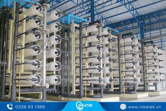 Hệ thống lọc nước công nghiệp có khắc phục thực trạng nguồn nước hiện nay không