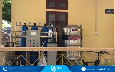 Khả năng tái sử dụng nguồn nước ở hệ thống lọc nước công nghiệp cho nhà máy