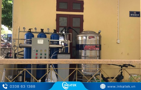 Khả năng tái sử dụng nguồn nước ở hệ thống lọc nước công nghiệp cho nhà máy