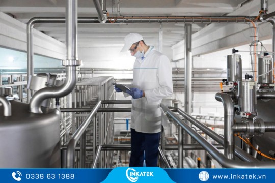 Ứng dụng hệ thống lọc nước công nghiệp 750L/h cho sản xuất mỹ phẩm