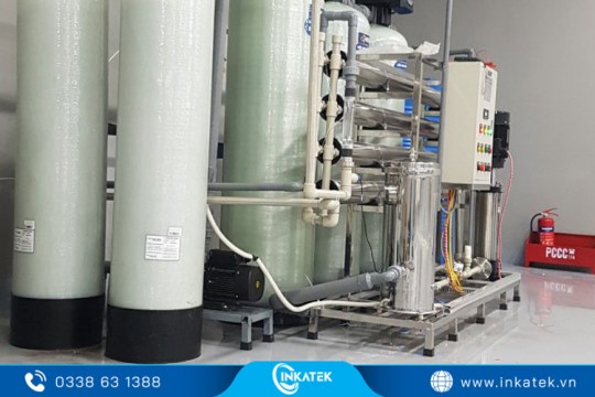 Bộ khử khuẩn ở máy lọc nước công nghiệp gồm thiết bị nào?