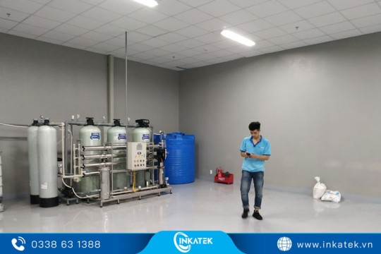 Cách tối ưu quy trình vận hành máy lọc nước công nghiệp RO