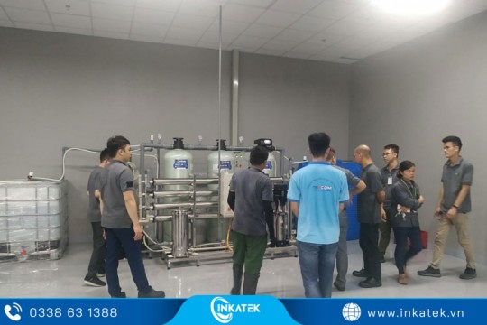 Cần lưu ý gì khi lắp đặt máy lọc nước công nghiệp RO?