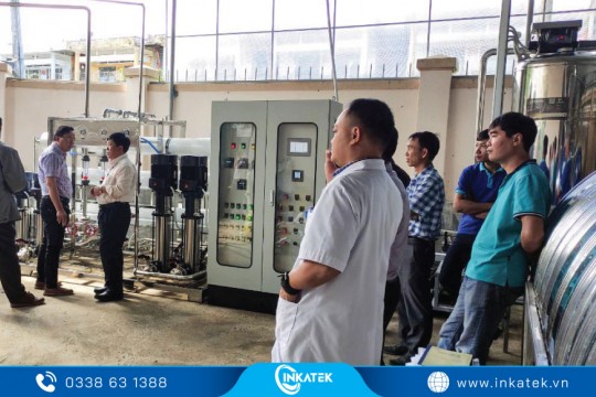 Máy lọc nước công nghiệp chính hãng có giá bao nhiêu?