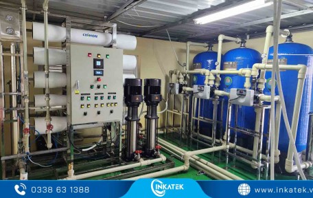 Tại sao nên lắp máy lọc nước công nghiệp cho khu công nghiệp
