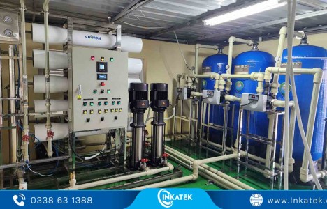 Tại sao nên lắp máy lọc nước công nghiệp cho khu công nghiệp