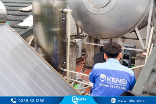 Thay thế vật liệu lọc nước sinh hoạt có dễ không?