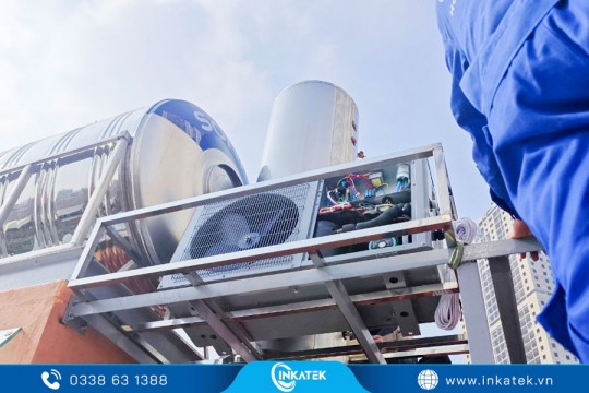 Máy bơm nhiệt dân dụng tiết kiệm chi phí cho các gia đình