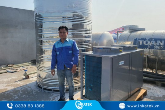 Đơn vị lắp máy bơm nhiệt Heat Pump uy tín tại miền Bắc