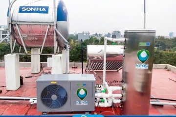 Độ bền máy nước nóng bơm nhiệt Heat Pump ra sao?