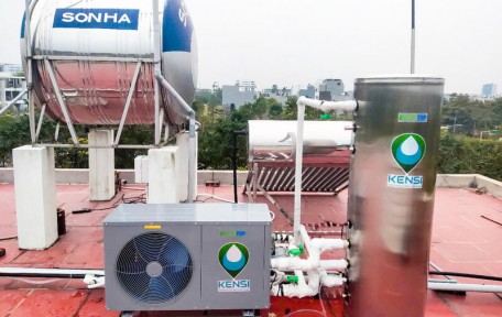 Độ bền máy nước nóng bơm nhiệt Heat Pump ra sao?