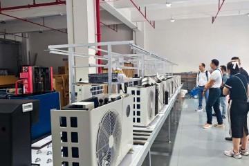 Lựa chọn hệ thống nước nóng trung tâm Heat Pump nào có hiệu suất cao?