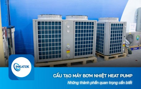 Cấu tạo máy bơm nhiệt Heat Pump: Những thành phần quan trọng cần biết