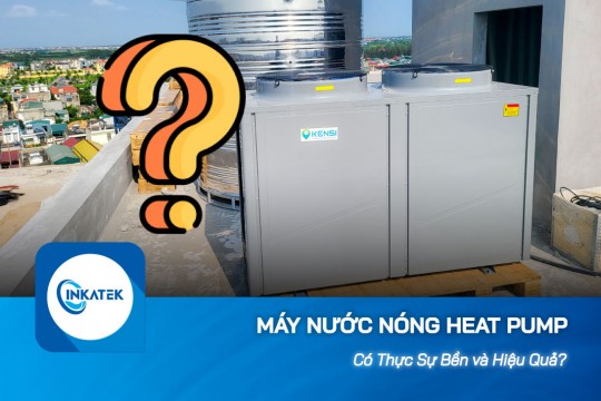 Máy nước nóng trung tâm hoạt động ổn định, bền bỉ không?