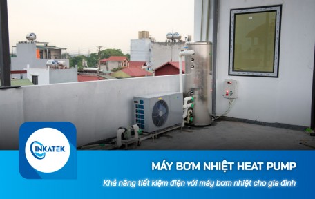 Khả năng tiết kiệm điện với máy bơm nhiệt Heat Pump cho gia đình