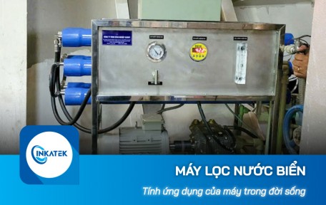 Tính ứng dụng của máy lọc nước biển trong đời sống