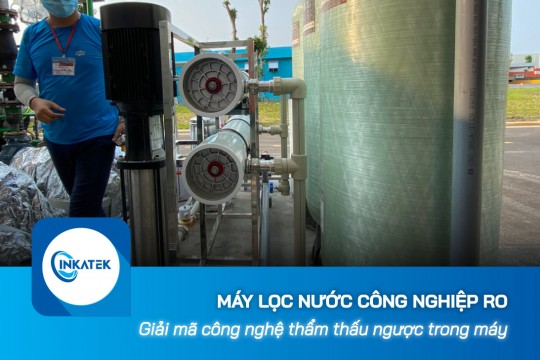 Giải mã công nghệ thẩm thấu ngược trong máy lọc nước công nghiệp RO