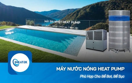 Máy bơm nhiệt cho bể bơi tạo nguồn nước ấm quanh năm