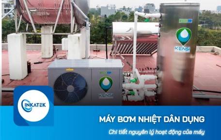Bạn đã biết nguyên lý hoạt động máy bơm nhiệt dân dụng?