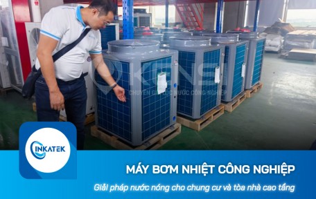 Giải pháp máy bơm nhiệt công nghiệp cho chung cư và tòa nhà cao tầng