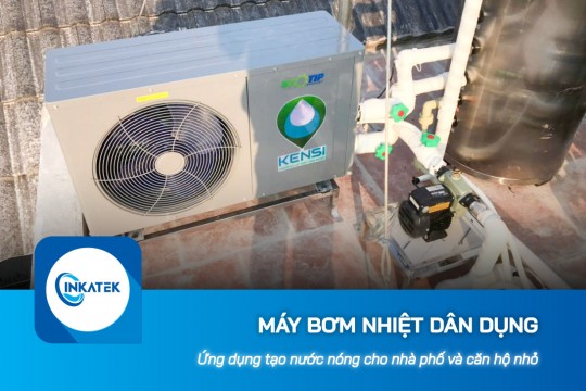 Khám phá máy bơm nhiệt dân dụng cho nhà phố và căn hộ nhỏ